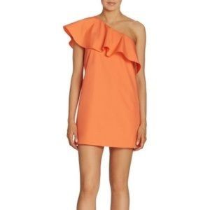 *NEW* Alice + Olivia Willie Ruffle Dress